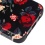 MyBat TUFF Series Case - Red and White Roses / Black