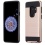 Asmyna Brushed Hybrid Protector Cover - Rose Gold / Black