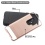 Asmyna Brushed Hybrid Protector Cover - Rose Gold / Black