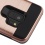 Asmyna Brushed Hybrid Protector Cover - Rose Gold / Black