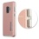 Rose Gold Dots Textured/Transparent Clear Fusion Protector Cover