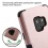 MyBat TUFF Series Case - Textured Rose Gold / Black