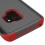 MyBat TUFF Series Case - Natural Black / Red