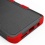 MyBat TUFF Series Case - Natural Black / Red