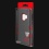 MyBat TUFF Series Case - Natural Black / Red