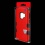 MyBat TUFF Series Case - Natural Red / Black