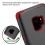 MyBat TUFF Series Case (with Stand) - Natural Black / Red