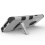 MyBat TUFF Series Case (with Stand) - Natural Gray / Black