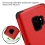 MyBat TUFF Series Case (with Stand) - Natural Red / Black