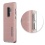 Rose Gold Dots Textured/Transparent Clear Fusion Protector Cover