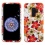 MyBat TUFF Series Case - Hibiscus Flower Romance / Orange