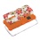 MyBat TUFF Series Case - Hibiscus Flower Romance / Orange