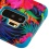 MyBat TUFF Series Case - Electric Hibiscus / Tropical Teal