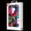 MyBat TUFF Series Case - Electric Hibiscus / Tropical Teal