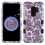 MyBat TUFF Series Case - Purple European Flowers / Black