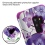 MyBat TUFF Series Case - Purple Hibiscus