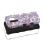 MyBat TUFF Series Case - Purple European Flowers / Black