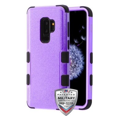 MyBat TUFF Series Case - Textured Purple / Black