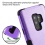 MyBat TUFF Series Case - Textured Purple / Black