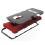 MyBat TUFF Series Case (with Stand) - Natural Black / Red