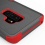 MyBat TUFF Series Case (with Stand) - Natural Black / Red