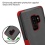 MyBat TUFF Series Case (with Stand) - Natural Black / Red