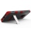 MyBat TUFF Series Case (with Stand) - Natural Black / Red