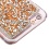 Rose Gold Mini Crystals Rhinestones Desire Back Protector Cover