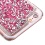 Hot Pink Mini Crystals Rhinestones Desire Back Protector Cover