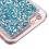 Light Blue Mini Crystals Rhinestones Desire Back Protector Cover