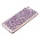 Light Purple Mini Crystals Rhinestones Desire Back Protector Cover