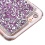 Light Purple Mini Crystals Rhinestones Desire Back Protector Cover