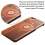 Engraved Real Wood Back Protector Cover-Old School Camera