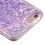 Airium Quicksand Glitter Hybrid Protector Cover - Hearts & Purple