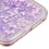 Airium Quicksand Glitter Hybrid Protector Cover - Hearts & Purple