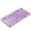 Airium Quicksand Glitter Hybrid Protector Cover - Hearts & Purple