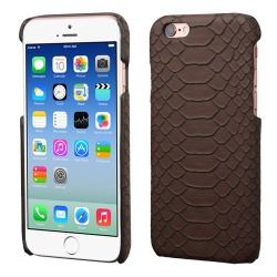 Brown Snake Skin Executive Back Protector Cover