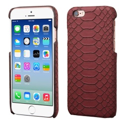 Red Snake Skin Executive Back Protector Cover