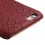 Red Snake Skin Executive Back Protector Cover