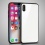 MyBat Tempered Glass Backing Executive Protector Cover - White