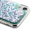 Airium Quicksand Glitter Hybrid Protector Cover - Hearts & Green