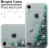 Airium Quicksand Glitter Hybrid Protector Cover - Hearts & Green