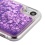 Airium Quicksand Glitter Hybrid Protector Cover - Hearts & Purple