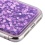 Airium Quicksand Glitter Hybrid Protector Cover - Hearts & Purple