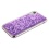 Airium Quicksand Glitter Hybrid Protector Cover - Hearts & Purple