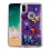 Butterfly Dancing & Purple Quicksand Glitter Hybrid Protector Cover