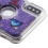 Butterfly Dancing & Purple Quicksand Glitter Hybrid Protector Cover