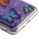 Butterfly Dancing & Purple Quicksand Glitter Hybrid Protector Cover