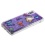 Butterfly Dancing & Purple Quicksand Glitter Hybrid Protector Cover