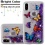 Butterfly Dancing & Purple Quicksand Glitter Hybrid Protector Cover